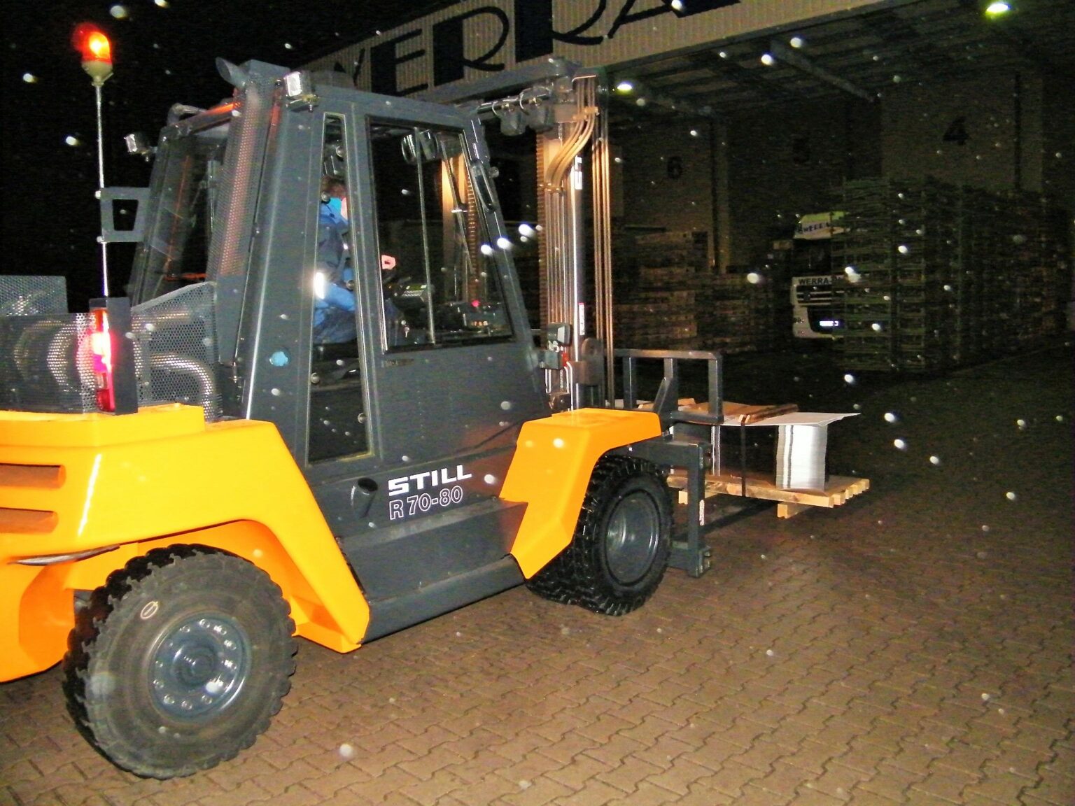 8 t stapler werra blitz transportgesellschaft mbh