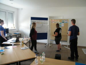 Beim Kommitmensch-Workshop "Gesundheit und Sicherheit"